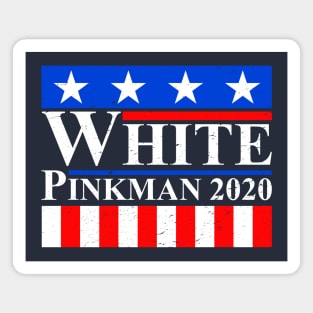 White and Pinkman Magnet